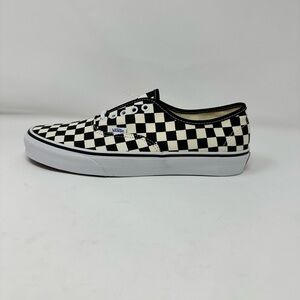 New in Box Vans Authentic Golden Coast Checkered Men’s Size 10 Skate Shoes